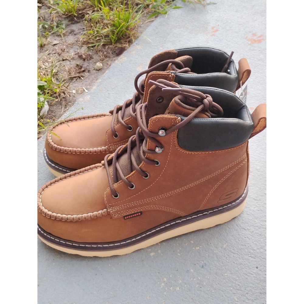 Men's Sketchers Kadmiel Bennot Work Boots Size 11 - Picture 8 of 9